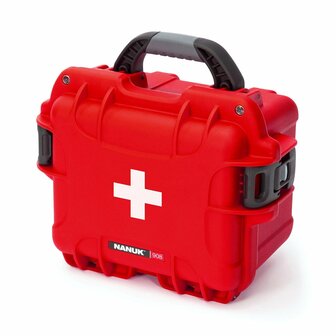 Nanuk 908 first aid