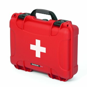 Nanuk 910 first aid