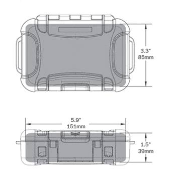 Nanuk Nano 320 Erste Hilfe