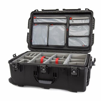 Nanuk 963 Zwart Pro Photo Kit