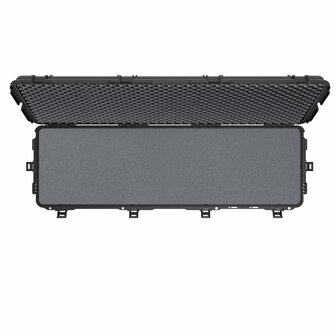 Nanuk 996 Zwart met stevig schuim