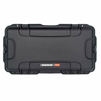 Nanuk 980 Zwart Leeg