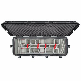 Nanuk 988 met Vakverdelers