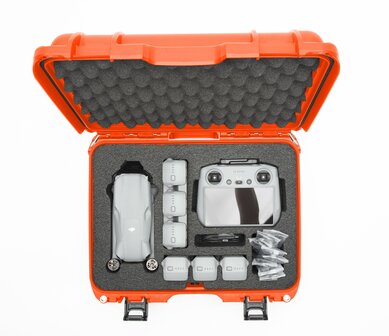 Nanuk 920 Oranje voor DJI AIR 3 Fly more Combo 