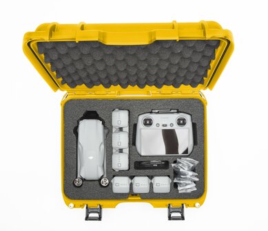 Nanuk 920 Geel voor DJI AIR 3 Fly more Combo 