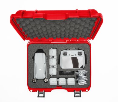 Nanuk 920 Rood voor DJI AIR 3 Fly more Combo 