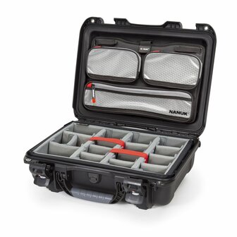 Nanuk 923 Zwart Pro Photo Kit