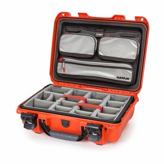 Nanuk 923 Oranje Pro Photo Kit