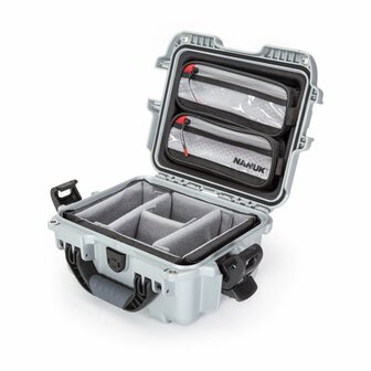 Nanuk 905 Zilver Pro Photo Kit