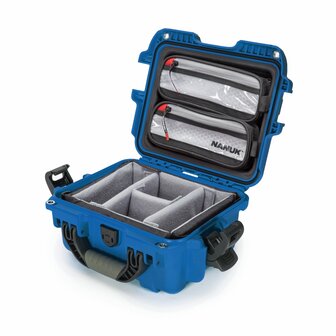 Nanuk 905 Blauw Pro Photo Kit