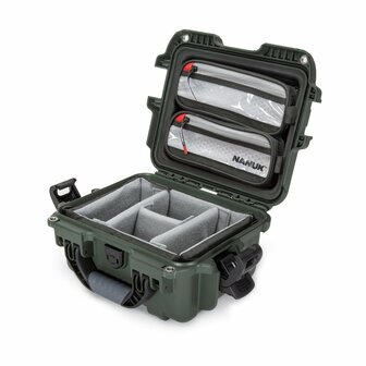 Nanuk 905 Olive Pro Photo Kit