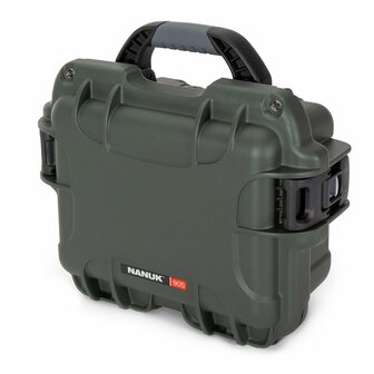 Nanuk 905 Olive Pro Photo Kit