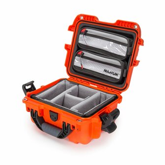 Nanuk 905 Oranje Pro Photo Kit