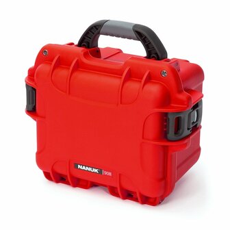 Nanuk 908 Rood Pro Photo Kit