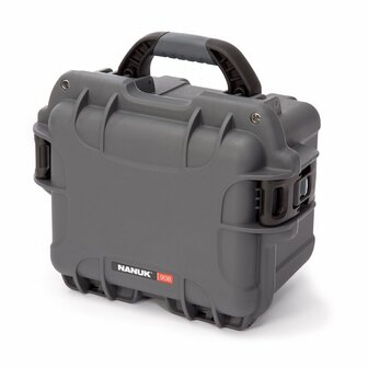 Nanuk 908 Graphite Pro Photo Kit