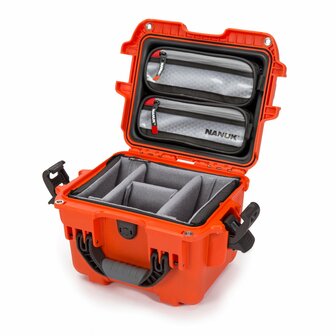 Nanuk 908 Oranje Pro Photo Kit