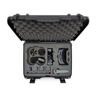 Nanuk 925 Zwart voor DJI Avata, Goggles and Fly More Combo