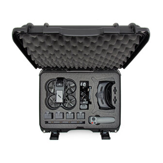 Nanuk 925 Zilver voor DJI Avata, Goggles and Fly More Combo