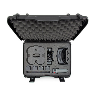 Nanuk 925 Graphite voor DJI Avata, Goggles and Fly More Combo