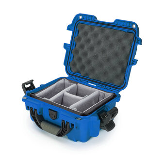 Nanuk 905 Blauw met Vakverdelers