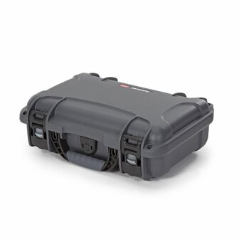 Nanuk 909 Graphite voor Glock Pistool