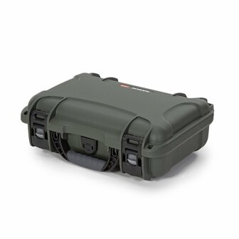 Nanuk 909 Olive voor Glock Pistool