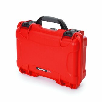 Nanuk 909 Rood voor Glock Pistool