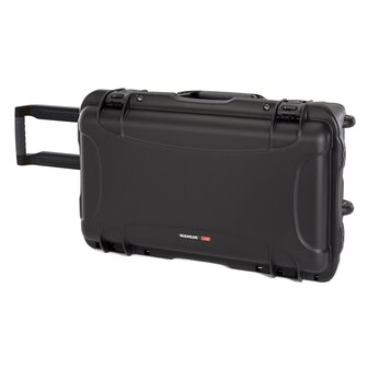 Nanuk 938 Zwart 6 Up Pistool koffer met Lid Organizer 