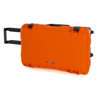 Nanuk 938 Oranje 6 Up Pistool koffer met Lid Organizer 