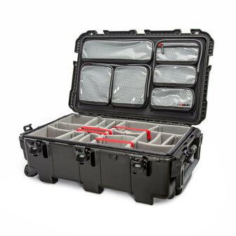 Nanuk 962 Zwart Pro Photo Kit