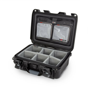 Nanuk 915 Zwart Pro Photo Kit