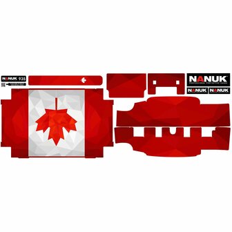 Nanuk 935 Skin Canadian Flag