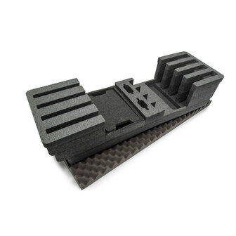 Nanuk Foam insert voor Nanuk 988 4 UP Rifle