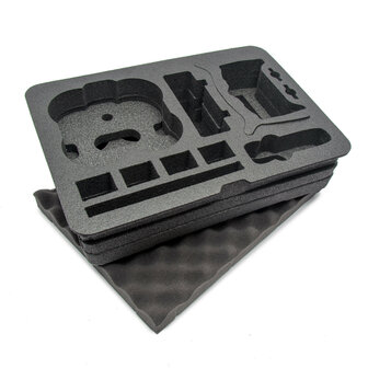 Nanuk Foam insert voor Nanuk 925 voor DJI Avata, Goggles And Fly More