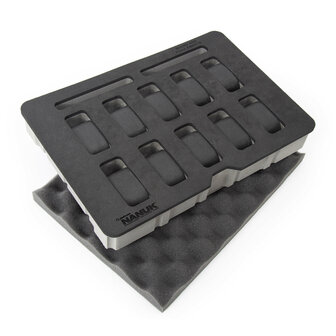 Nanuk Foam insert voor Nanuk 910 voor 10 Horloges