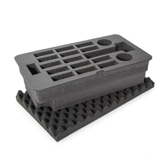 Nanuk Foam insert voor Nanuk 935 voor DJI Inspire 2 Batteries