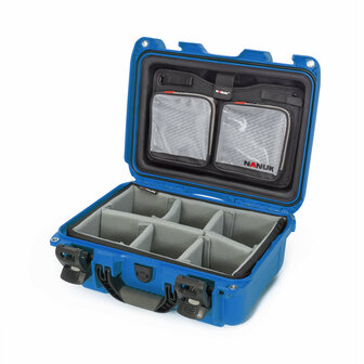 Nanuk 915 Blauw Pro Photo Kit