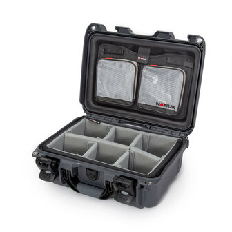 Nanuk 915 Graphite Pro Photo Kit