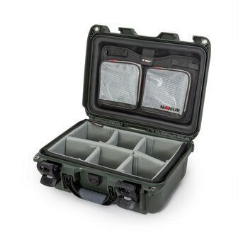 Nanuk 915 Olive Pro Photo Kit