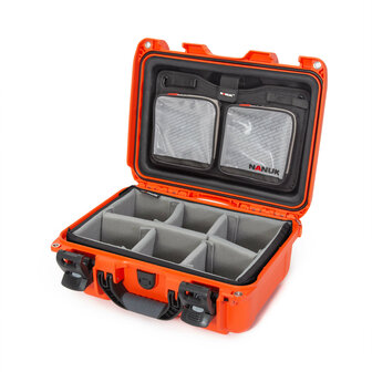 Nanuk 915 Oranje Pro Photo Kit