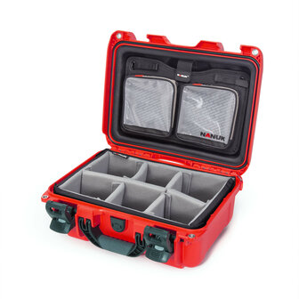 Nanuk 915 Rood Pro Photo Kit