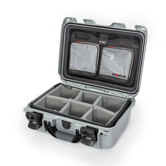 Nanuk 915 Zilver Pro Photo Kit