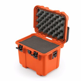 Nanuk T20 Oranje met Plukschuim