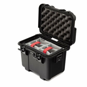 Nanuk T20 Zwart met Vakverdelers