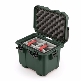 Nanuk T20 Olive met Vakverdelers