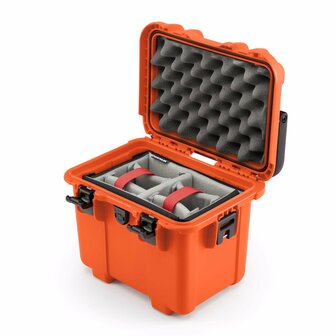 Nanuk T20 Oranje met Vakverdelers