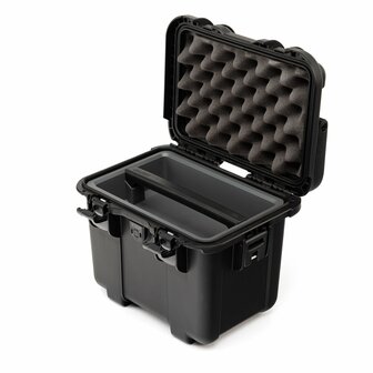 Nanuk T20 Zwart met Tray en Verdelers