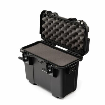 Nanuk T30 Zwart met Plukschuim