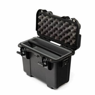 Nanuk T30 Zwart met Tray en Verdelers