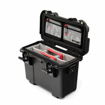 Nanuk T30 Zwart Pro Photo Kit